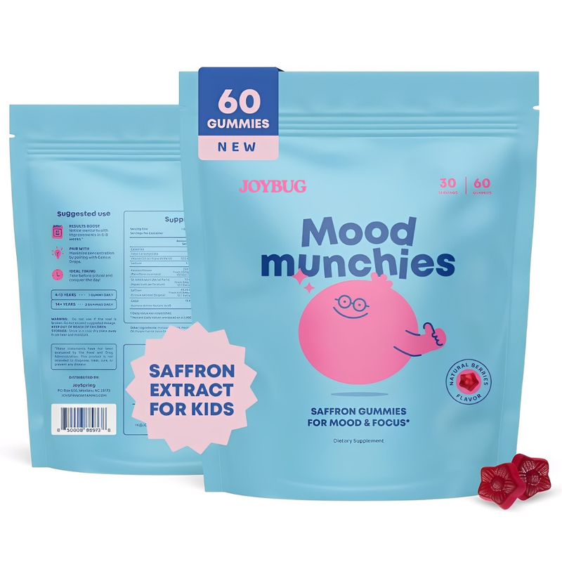 Happier Days, Calmer Nights, It Starts With Mood Munchies