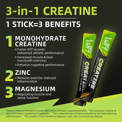 Creatine Monohydrate Stick Pack