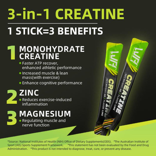 Creatine Monohydrate Stick Pack