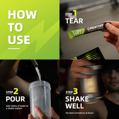 Creatine Monohydrate Stick Pack