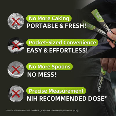 Creatine Monohydrate Stick Pack